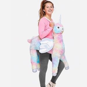 justice llamacorn plush